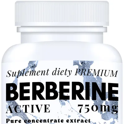 Produktbild von Berberine Active 750 mg – 30 Kapseln