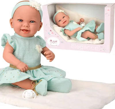 Zdjęcie produktu dla Hiszpańska Lalka Bobas 42Cm Munecas Arias 65388