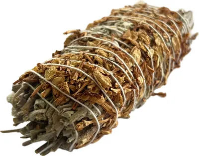 Produktbild von Weißer Salbei 50g Räucherbündel - Smudge Stick Jasmin