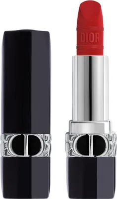 Immagine prodotto di Christian Dior, Dior Rouge, Satin Matte, Cream Lipstick, Iconic Red, 3.5 g