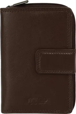 Produktbild von mano Geldbörse Damen 021575 dunkelbraun
