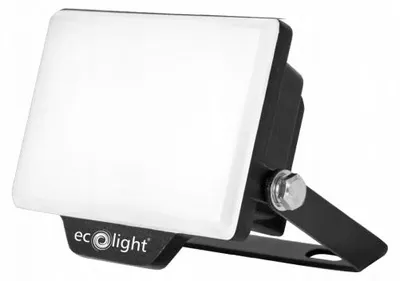 Zdjęcie produktu dla Naświetlacz czarny LED NL-2 30W 4000K 2700lm IP65 EC20313