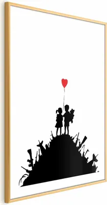 Produktbild von Posterpapier Poster - Battlefield 29.7x42 cm Streetart h-C-0100-ao-a