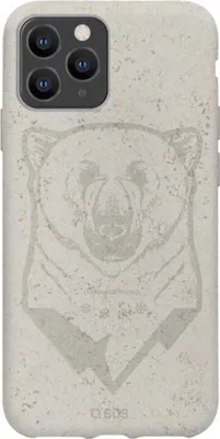 Produktbild von SBS TEOCNCOVIP5819G, Cover, Apple, iPhone 11 Pro, 14,7 cm (5.8"), Grau