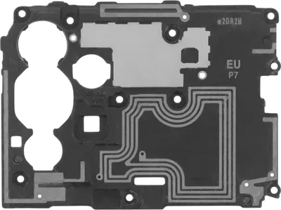 Image de Clappio, Haut-parleur interne pour Samsung Galaxy A52s Pièce détachée, Noir