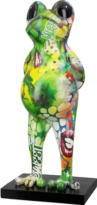 Produktbild von Casablanca by Gilde Dekofigur Skulptur Frosch Street Art H. 30,5 cm,37813