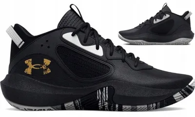 Produktbild von Basketballschuhe Under Armour GS Lockdown 3025617-003 Größe: 37.5