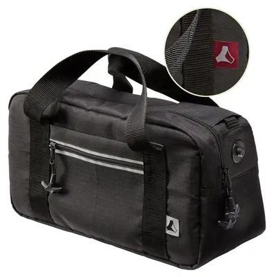Produktbild von Premium Tasche Farbe schwarz/amarena inkl. 2x Male-Magnet für Leichtgewicht-Rollator TAiMA VENTUM