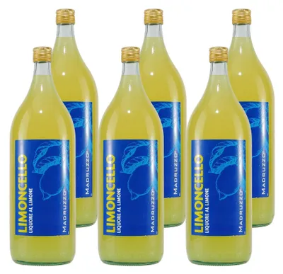 Produktbild von Madruzzo Limoncello (6 x 2,0L)