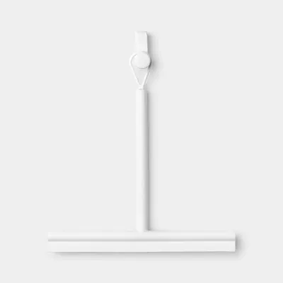 Zdjęcie produktu dla Brabantia 280184, Ściągaczka prysznicowa z dwoma ostrzami, Biały, 240 mm, 24 mm, 260 mm