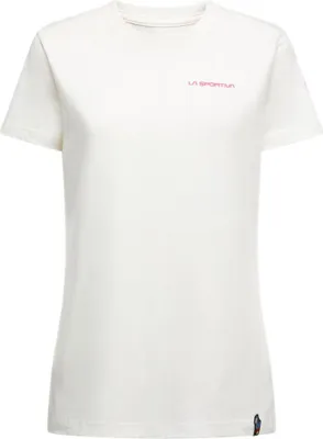 Produktbild von Climbing Days T-Shirt W - Damen T-Shirt für Klettererinnen - La Sportiva, Größe:L, Farbe:W04P19-Chalk/Azalea