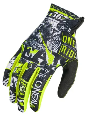 Produktbild von O'NEAL MATRIX Glove Attack Bike Handschuhe schwarz XL