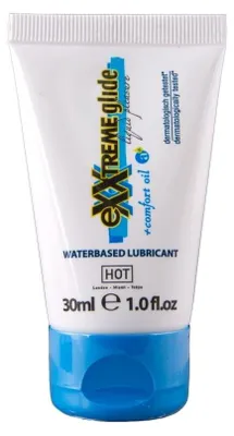 Immagine prodotto di Hot - Exxtreme Glide Lubrificante A Base D'acqua + Olio Comfort A+ 30 Ml