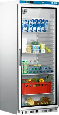 Produktbild von Saro HK 600 GD, Reach-in, Freistehend, Sand, Edelstahl, Silber, Stahl, Kunststoff
