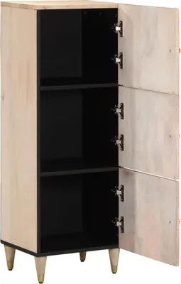 Immagine prodotto di Credenza 40x33x110 cm in Legno Massello di Mango