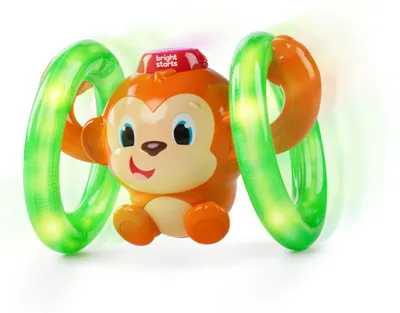 Productafbeelding van Bright Starts Roll & Glow Monkey Activity Toy K52181