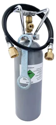 Immagine prodotto di Sodastream, gasatore acqua, macchina acqua frizzante - Set completo, 1-linea, Bottiglie di CO2: CO2 - 2 kg