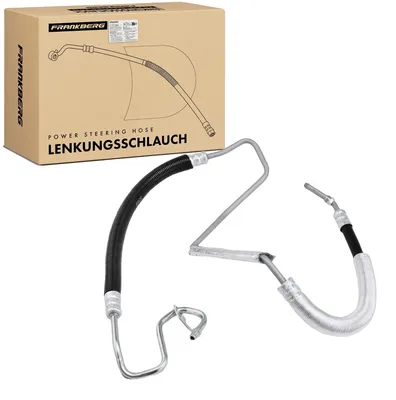 Produktbild von Servolenkungsleitung, Länge: 1,8 Meter, Material: Gummi, Kompatibel mit Ford-Modellen, Betriebsdruck: bis zu 1200 PSI, Einbauposition: Von der Hydraulikpumpe zur Lenkung