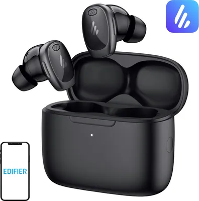 Zdjęcie produktu dla Edifier NeoDots Black Bezprzewodowe słuchawki douszne