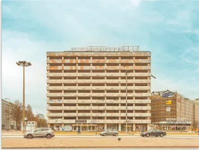 Produktbild von ARTland Wandbild Alu für Innen & Outdoor Allesandersplatz Größe: 60x45 cm