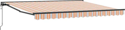 Obrázok produktu pre Rám markízy Modrá a Oranžová 400 × 300 cm