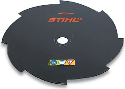 Produktbild von Stihl Grasschneideblatt, acht Zähne, 230mm