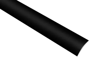 Produktbild von Effector Übergangsprofile aus eloxiertem Aluminium - Übergangsschiene Bodenleiste - (1 Meter schwarz) Bodenprofile Universalprofile Leiste eloxiert