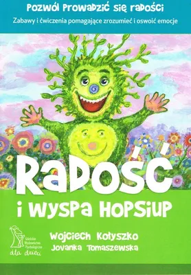 Produktbild von Radość i wyspa HopSiup (Buch auf Polnisch)