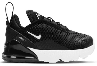 Produktbild von Nike Air Max 270 Black White (TD) - EU 21