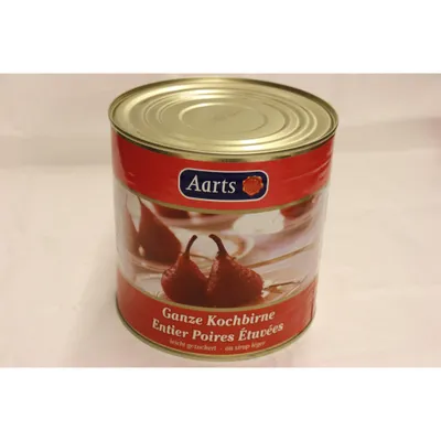 Produktbild von Aarts Ganze Kochbirne 3000ml Konserve