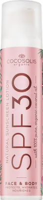 Image de COCOSOLIS Lotion solaire naturelle SPF 30 100 ml