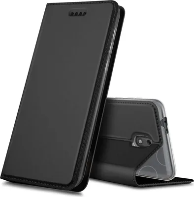 Obrázek produktu pro Kryt na mobilní telefon Nokia 1.3 Book Case Ochranný kryt Slim Flip Cover Case