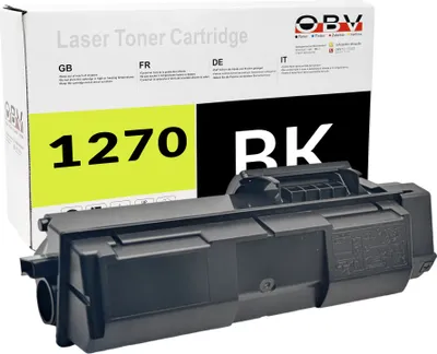 Zdjęcie produktu dla OBV Kompatybilny toner TK-1270 1T0C140NL0 odpowiedni do Kyocera Ecosys MA 4000 fx / wifX / X - czarny 10000 stron