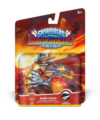 Immagine prodotto di Skylanders Superchargers Veicoli Singoli Brucia Ciclo