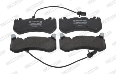 Produktbild von FERODO Bremsbeläge Satz Vorne für AUDI A6 Avant (4G5, 4GD, C7) FDB5233