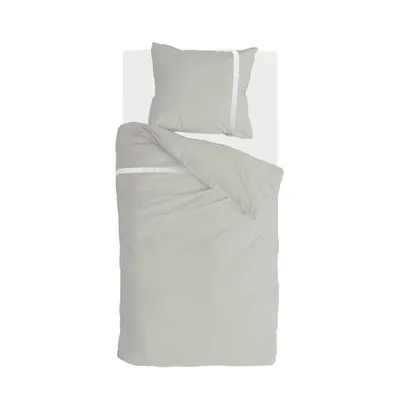Produktbild von Walra Bettwäsche Timeless Chic Sand - 155x220 cm