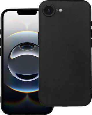 Image de Coque adaptée à l'iPhone 16e (SE 4 2025) / 17e, noir mat