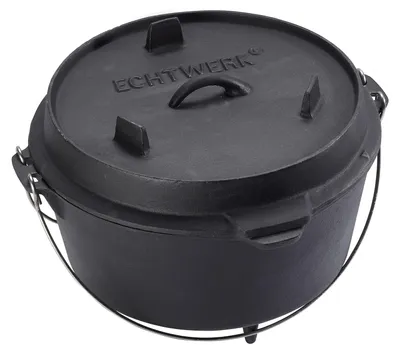 Produktbild von Echtwerk Gusseisen Dutch Oven 7,6 Liter