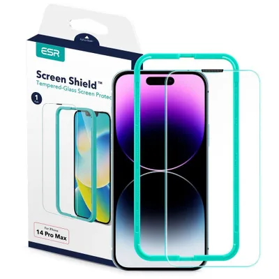 Zdjęcie produktu dla Szkło Hartowane Esr Screen Shield Iphone 14 Pro Max Clear