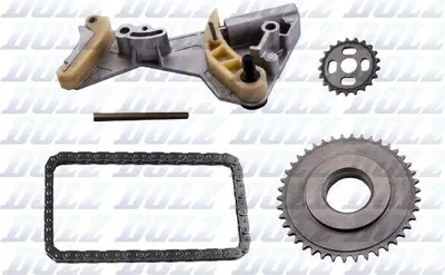 Produktbild von DOLZ Kettensatz Ölpumpenantrieb SKCA007 für VW Passat Variant (3C5) 0,810kg