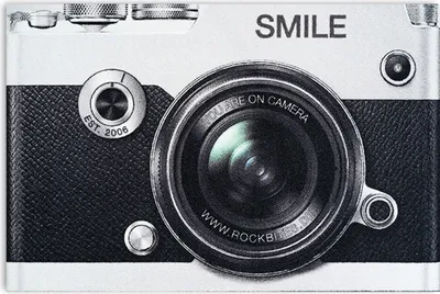 Produktbild von Camera Fußmatte Smile Fotoapparat