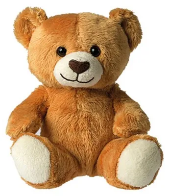 Produktbild von Mbw - "MiniFeet Moritz" Bär Plüsch-Spielzeug LT3099 (Einheitsgröße) (Braun)