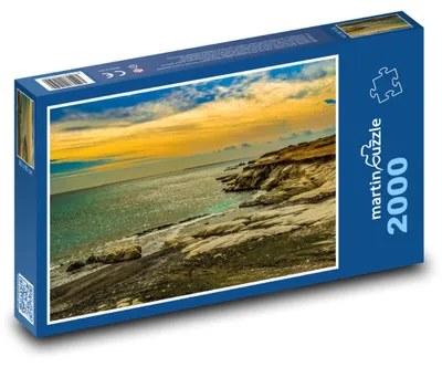 Zdjęcie produktu dla Puzzle 2000 Słońce nad morzem - martinpuzzle