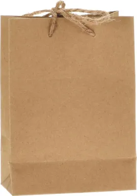 Obrázok produktu pre Darčeková taška Mini-kraftový papier