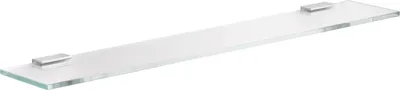 Produktbild von Keuco Glasablage MOLL komplett mit Cristallinglas-Platte 800 x 8 x 120 mm verchromt