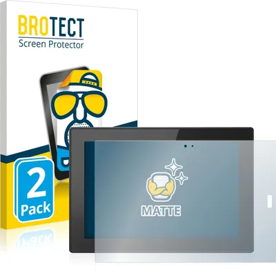 Produktbild von 2x BROTECT Schutzfolie für Lenovo Tablet 10 (3. Gen.) Displayschutz Displayschutzfolie Folie Matt Entspiegelungsfolie