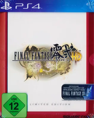 Produktbild von Final Fantasy Type-0 HD -Limited Edition-