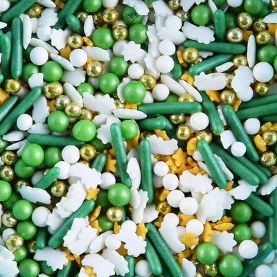 Produktbild von Zuckerstreusel Grinch Christmas 50 g