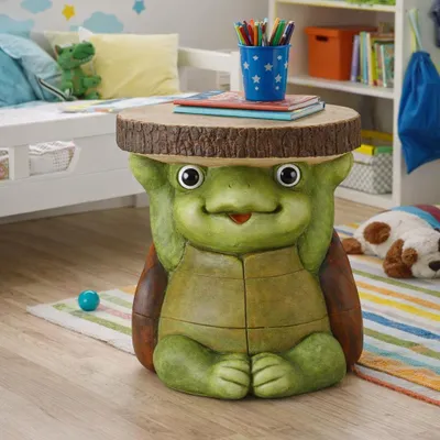 Produktbild von Toodsie Schildkröte Tisch Magnesia Deko Indoor Outdoor