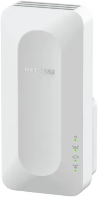 Zdjęcie produktu dla NETGEAR AX1600, Wi-Fi 6 (802.11ax), Wewnętrzny, IEEE 802.11a, IEEE 802.11ax, IEEE 802.11b, IEEE 802.11g, IEEE 802.11n, AES, WPA3, Biały, Plastik